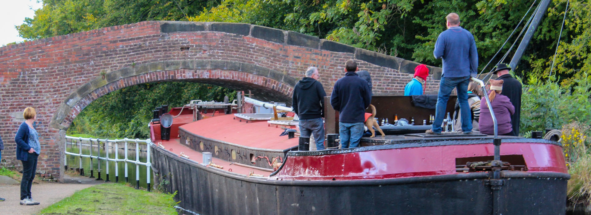 Interesting places to visit on or near the Bridgewater Canal