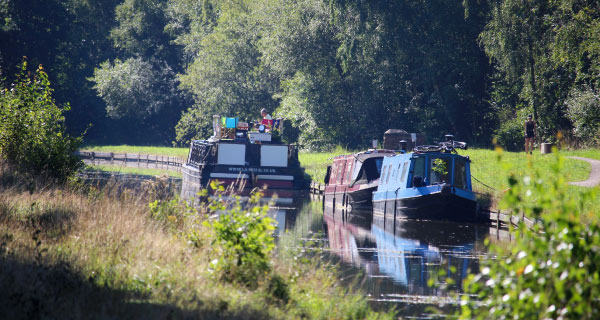 Ramble the length of the canal or take a leisurely waterside stroll – there’s something for everyone. LEARN MORE